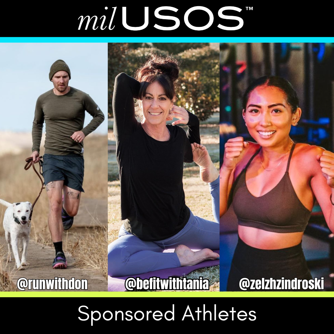 New Athletes Join Mil Usos!