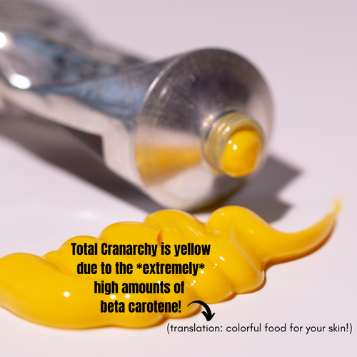 Q: What's Better Than Retinol? A: Beta-carotene!