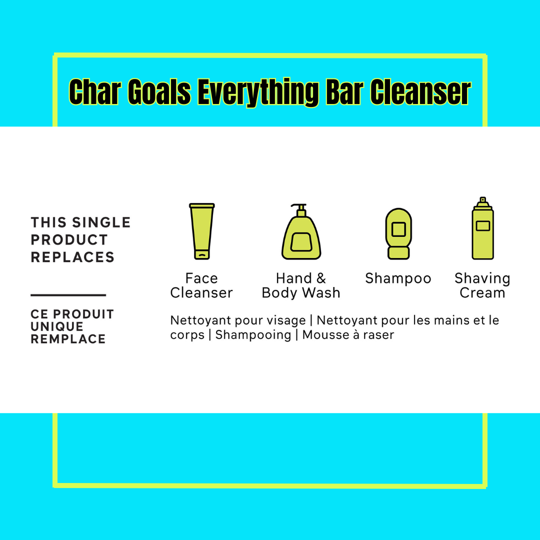 Char Goals Everything Bar Cleanser