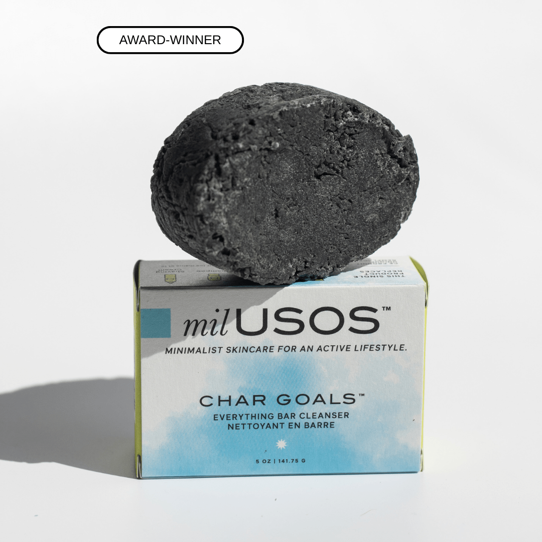 Char Goals Everything Bar Cleanser