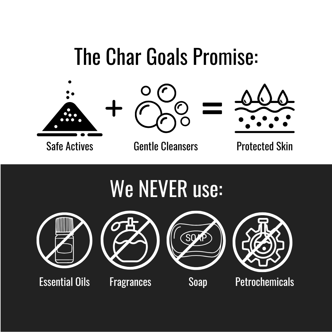Char Goals Promise Safe Actives