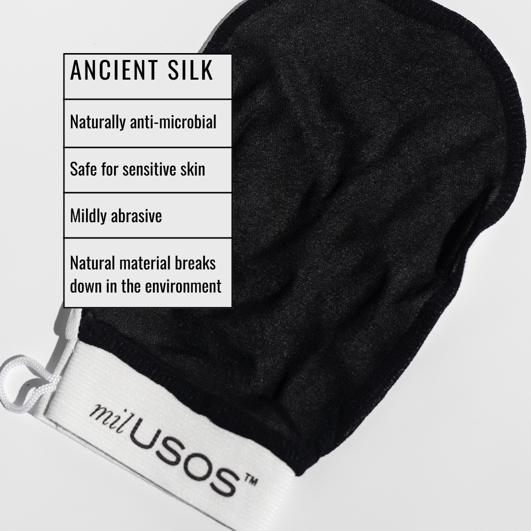Scuff Love Silk Exfoliating Glove - Cosmetic Tools