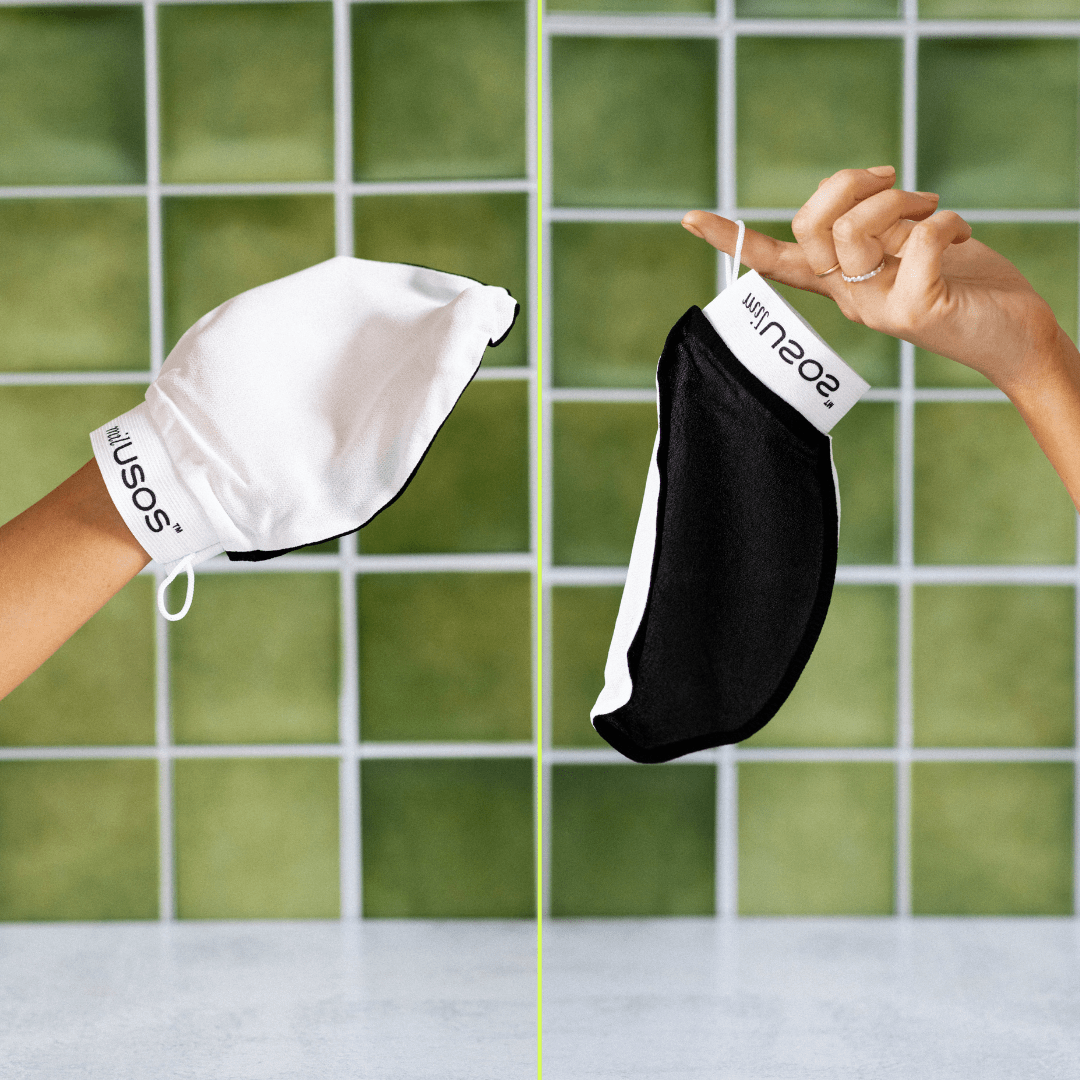 Scuff Love Silk Exfoliating Glove - Cosmetic Tools