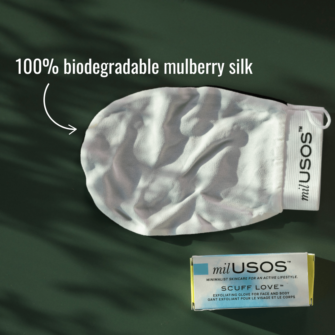 Scuff Love Silk Exfoliating Glove - Cosmetic Tools