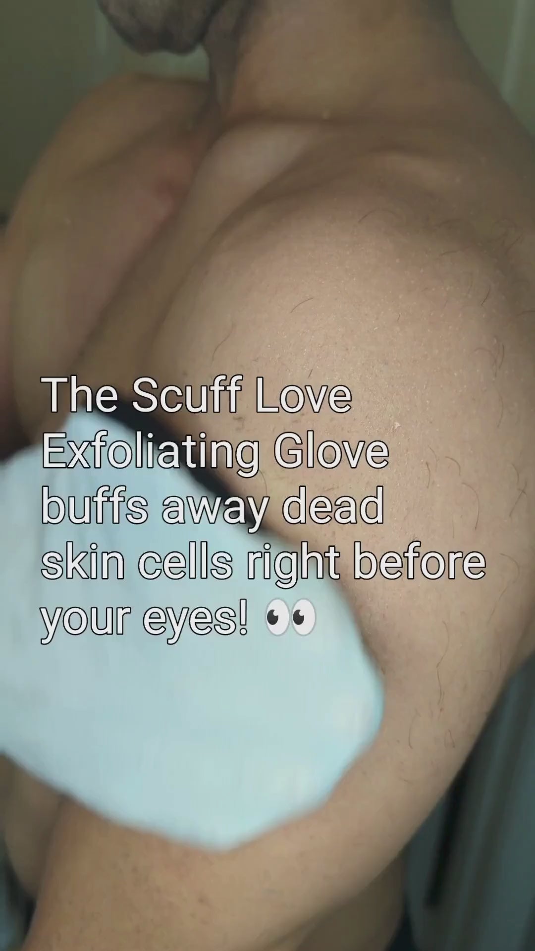 Scuff Love Silk Exfoliating Glove - Cosmetic Tools