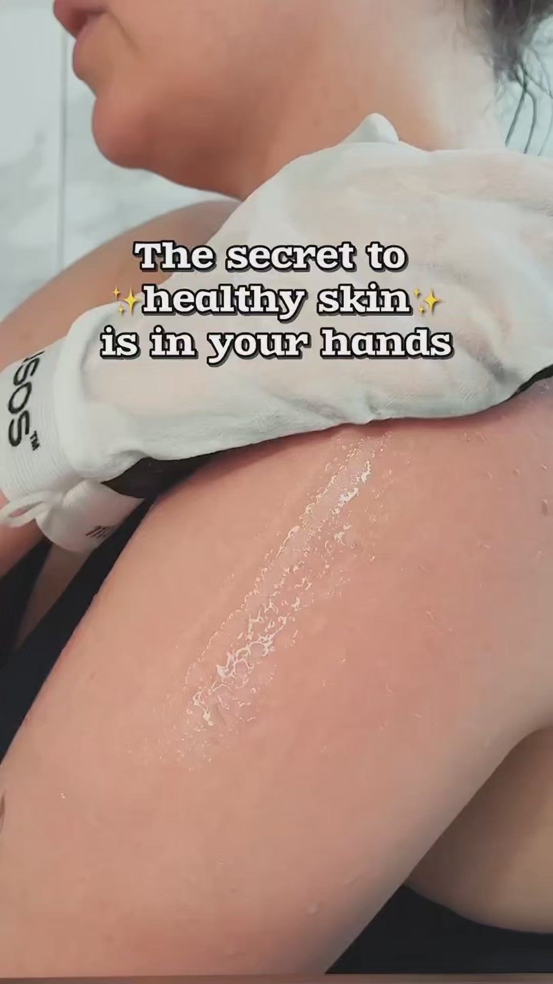 Scuff Love Silk Exfoliating Glove - Cosmetic Tools