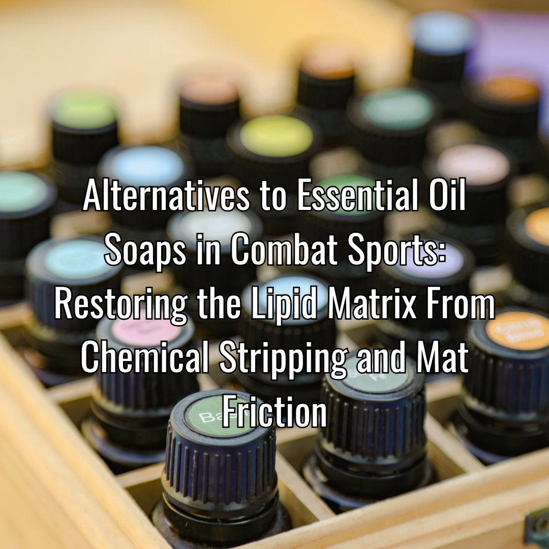 Alternatives to Essential Oil Soaps in Combat Sports: Restoring the Lipid Matrix From Chemical Stripping and Mat Friction