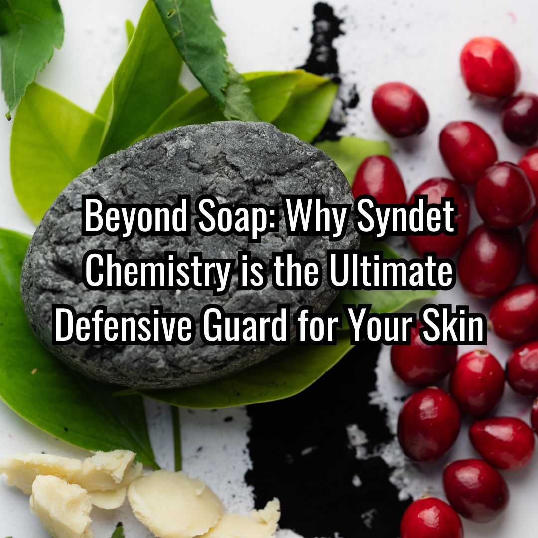 Beyond Soap: Why Syndet Chemistry is the Ultimate Defensive Guard for Your Skin