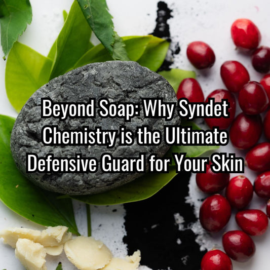 Beyond Soap: Why Syndet Chemistry is the Ultimate Defensive Guard for Your Skin