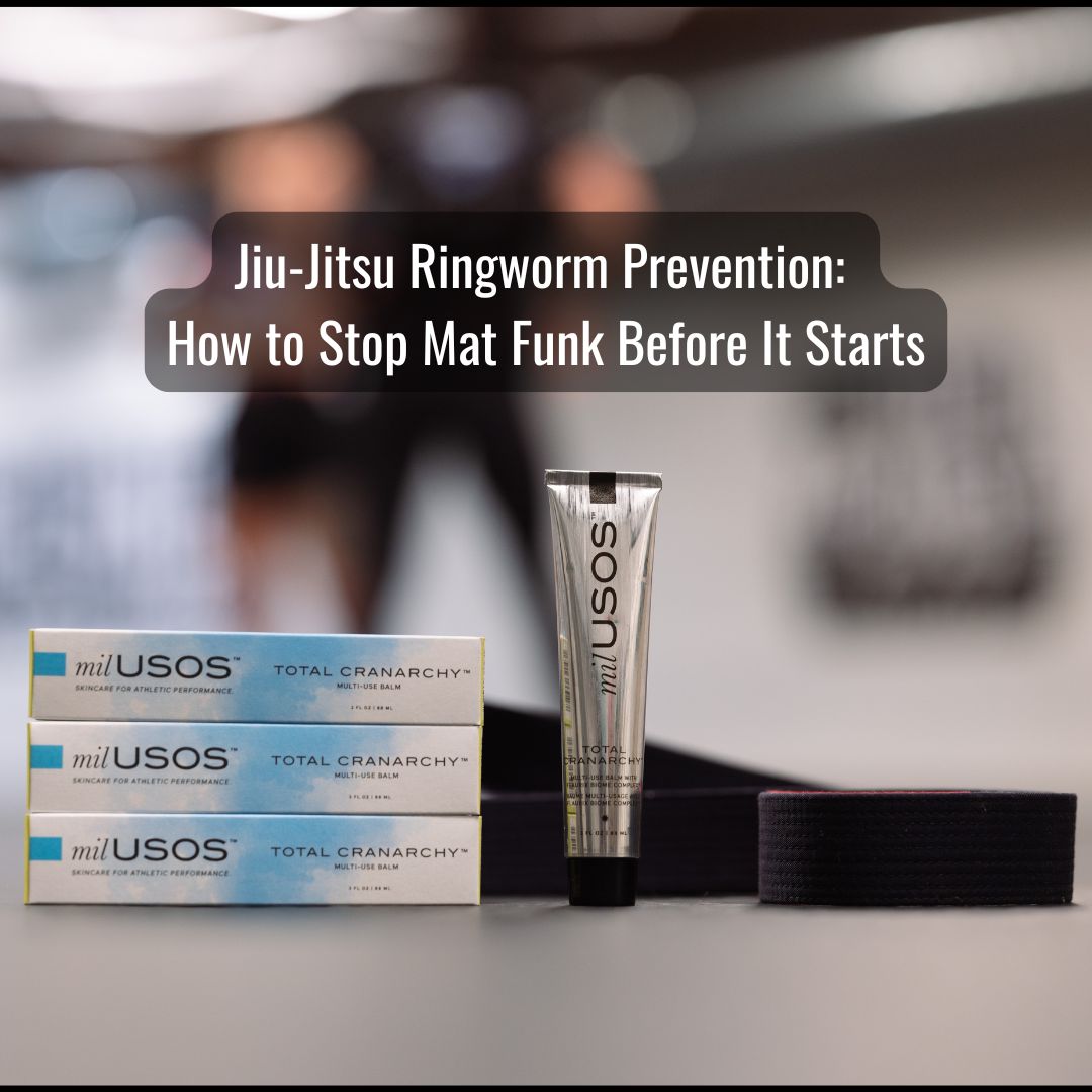 Jiu-Jitsu Ringworm Prevention: How to Stop Mat Funk Before It Starts