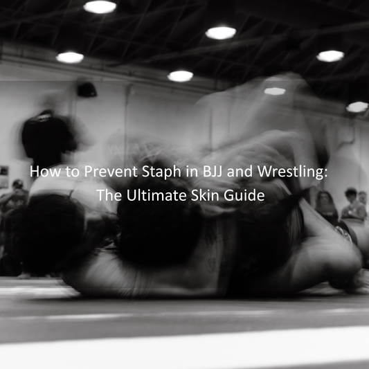 How to Prevent Skin Barrier Breakdown in BJJ and Wrestling: The Ultimate Stratum Corneum Guide