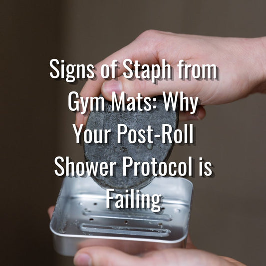 Signs of Staph from Gym Mats: Why Your Post-Roll Shower Protocol is Failing