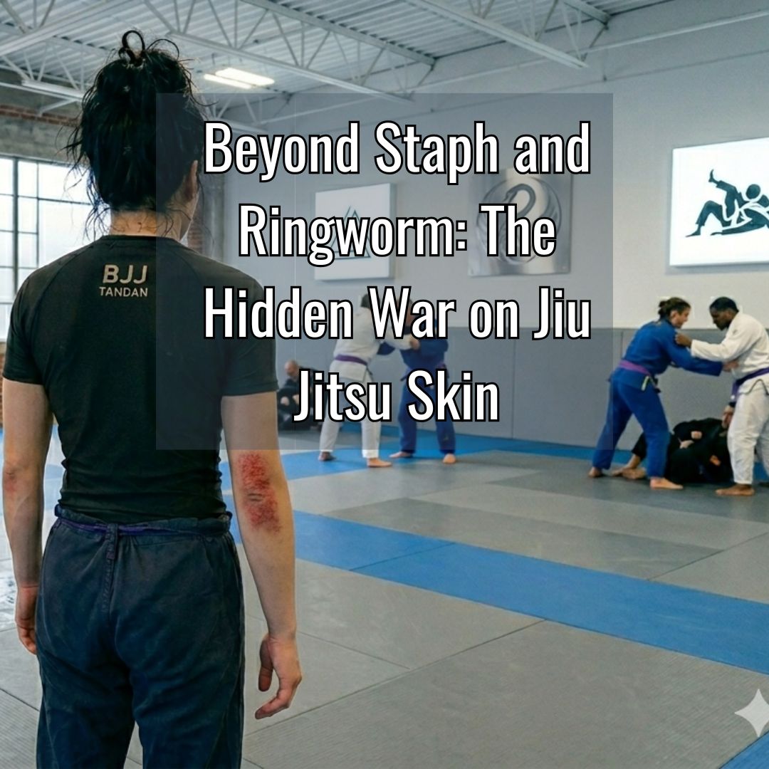 Beyond the Staph and Ringworm: The Hidden War on Jiu-Jitsu Skin and the Normalized Discomfort of the Mats