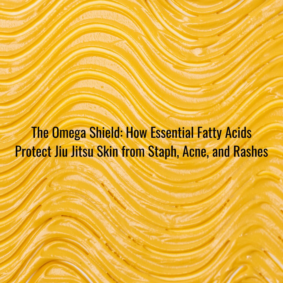 The Omega Shield: How Essential Fatty Acids Protect the Stratum Corneum from Friction and Fluidity Spikes