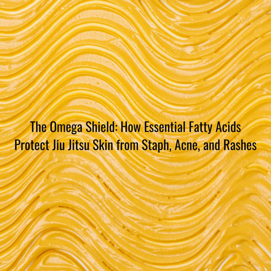 The Omega Shield: How Essential Fatty Acids Protect the Stratum Corneum from Friction and Fluidity Spikes