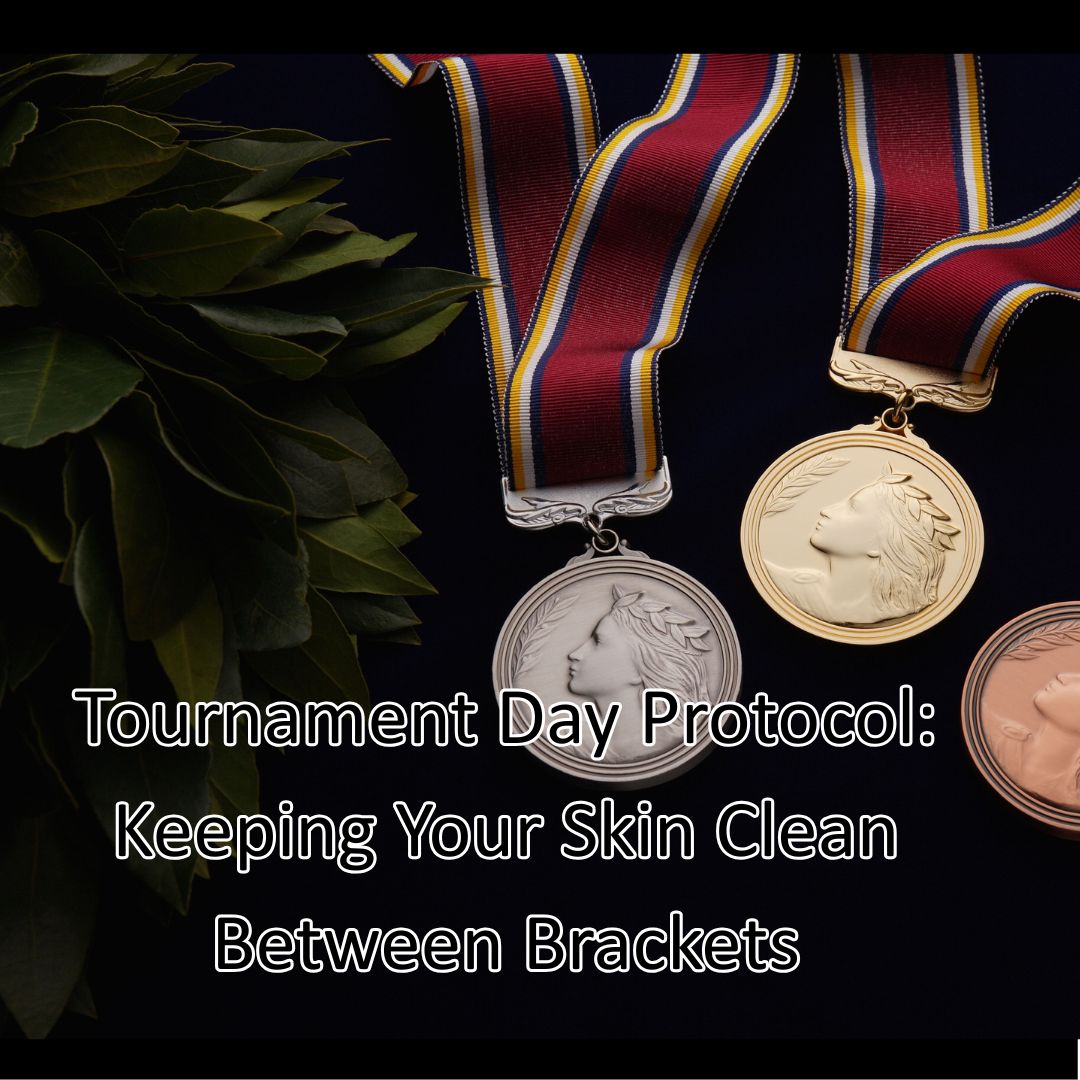 Tournament Day Protocol: Keeping Your Skin Clean Between Brackets