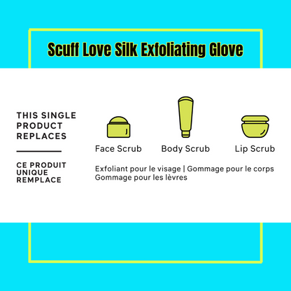 Scuff Love Silk Exfoliating Glove