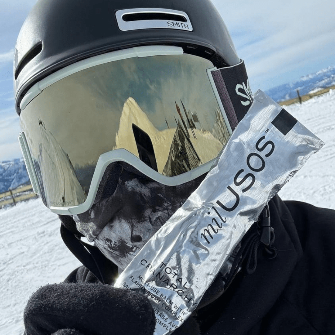 Mil Usos Snowboard Skincare