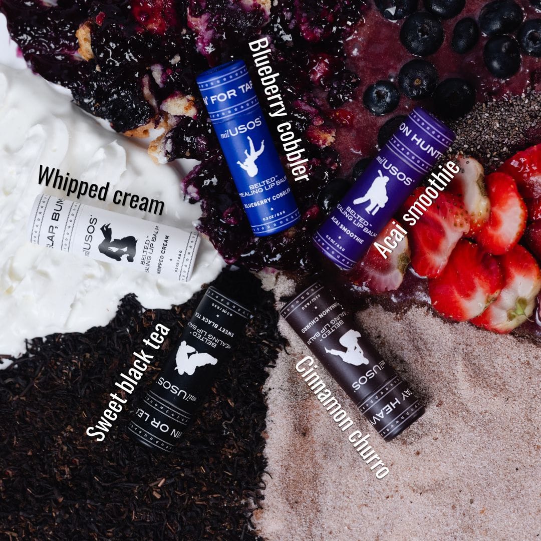 Belted Lip Balm Gift Set