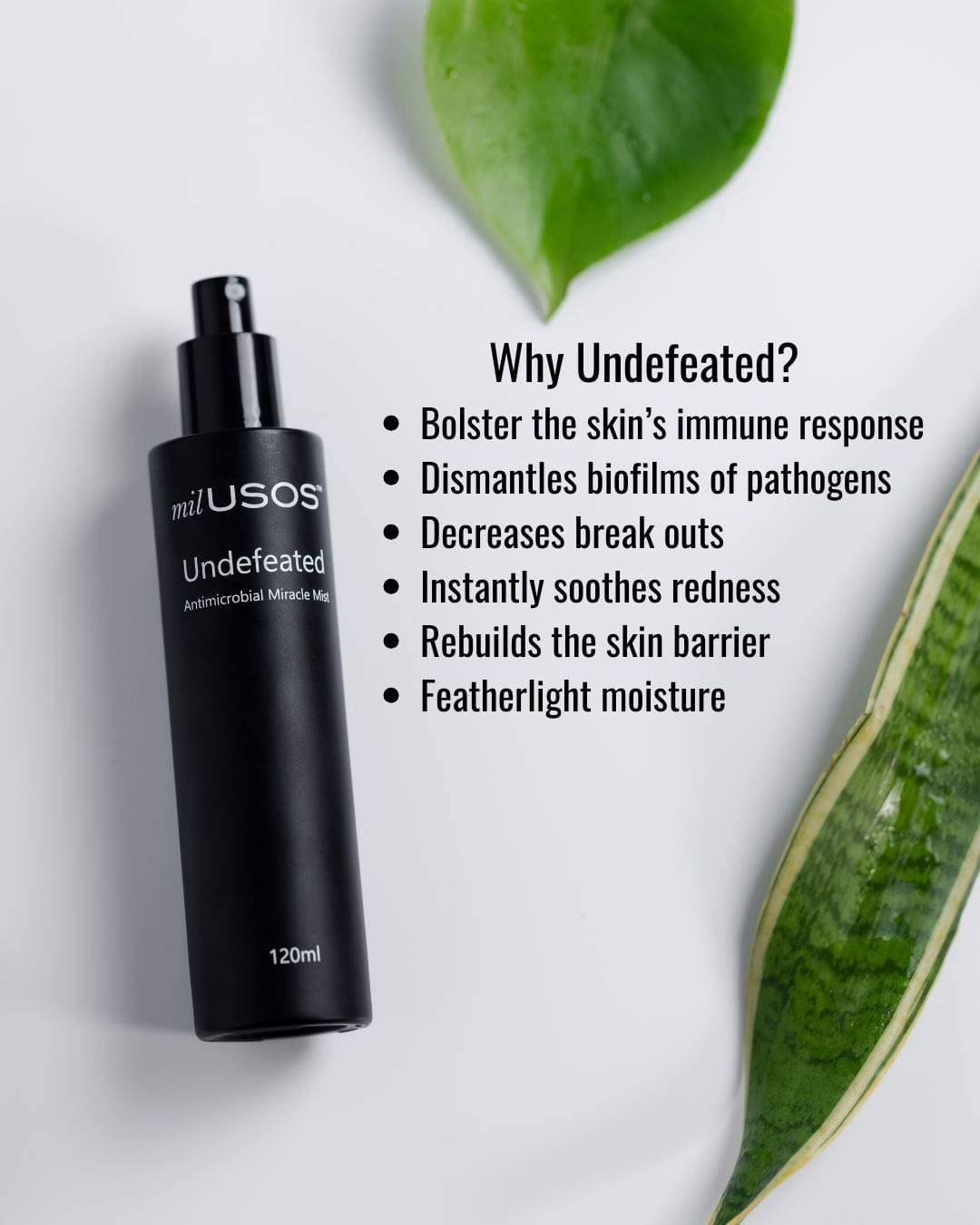 Undefeated Miracle Mist – Mil Usos