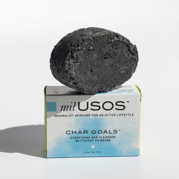 Char Goals Everything Bar Cleanser