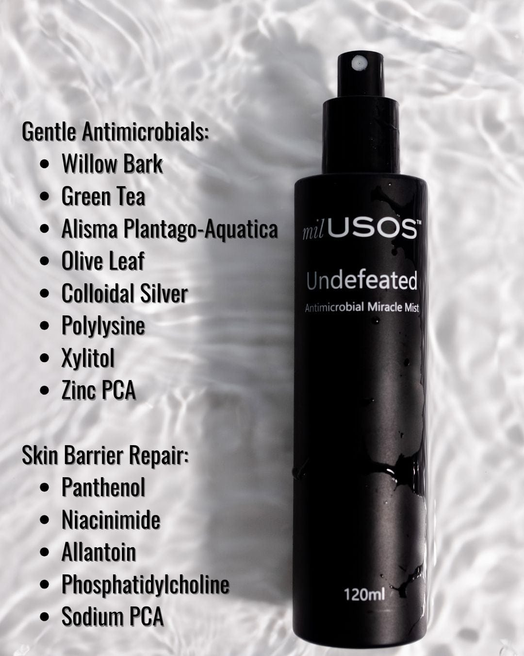 Undefeated Antimicrobial Miracle Mist