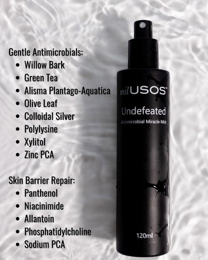 Undefeated Antimicrobial Miracle Mist