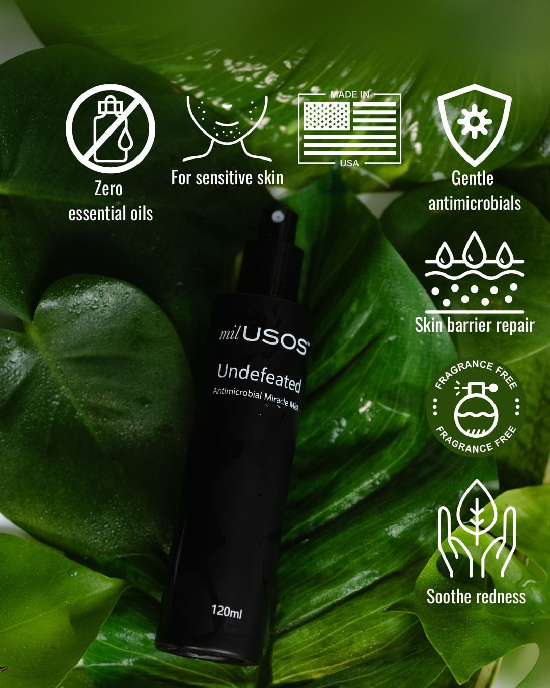 Undefeated Miracle Mist – Mil Usos