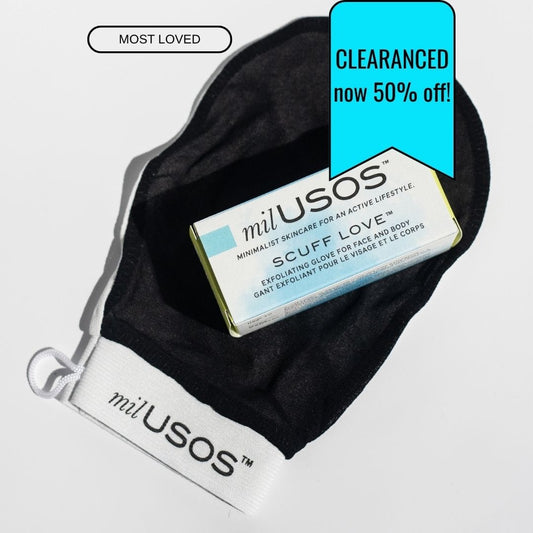 Scuff Love Silk Exfoliating Glove