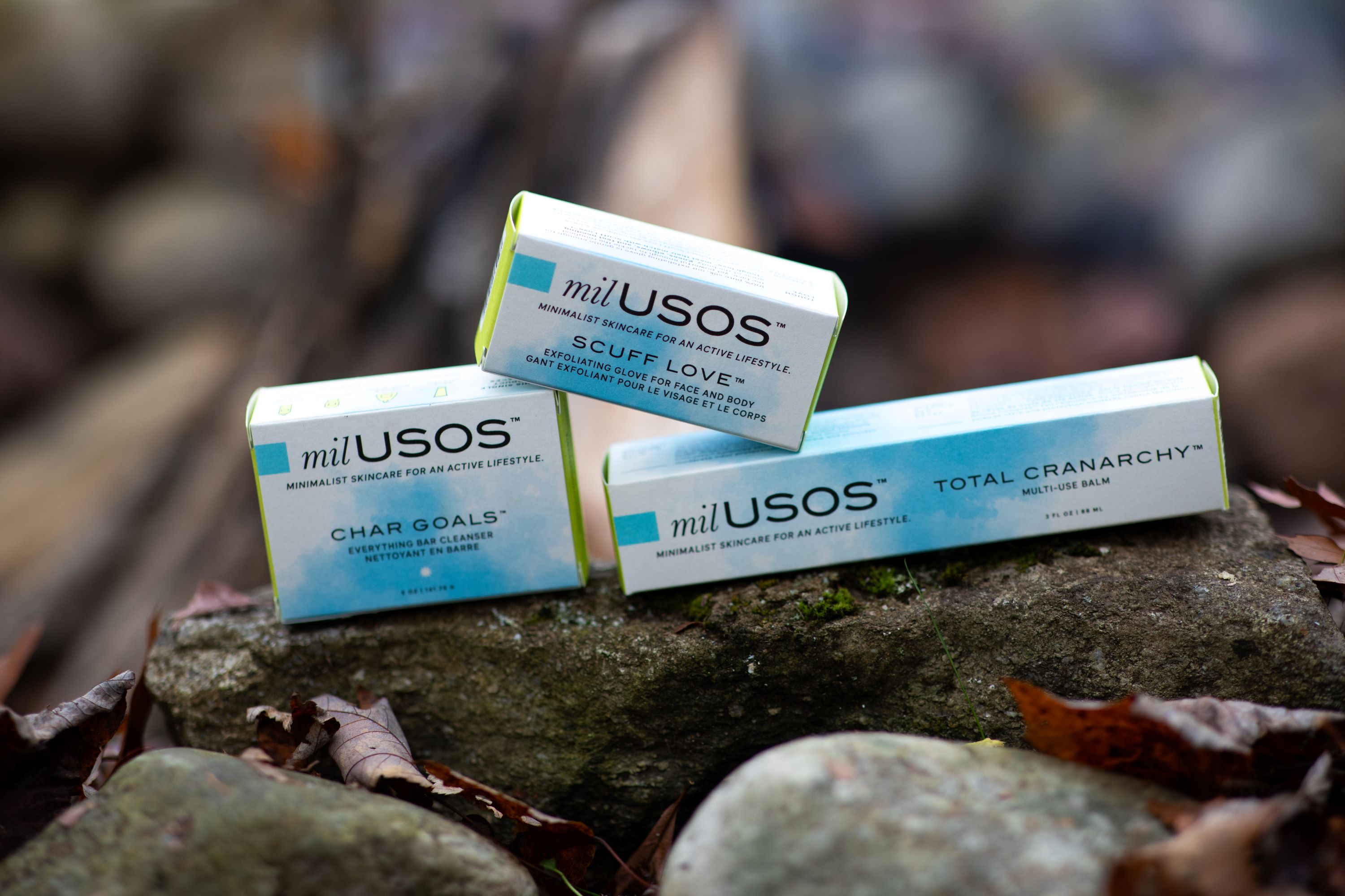 Mil Usos Hunting Skincare