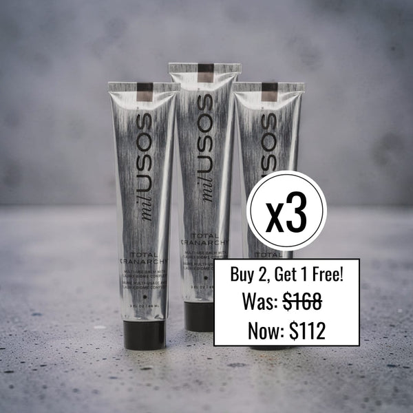 Total Cranarchy Multi-Use Balm Three Pack