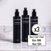 Undefeated Miracle Mist Three Pack