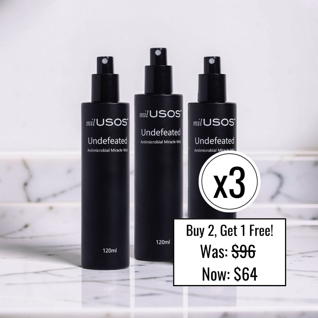 Undefeated Miracle Mist Three Pack