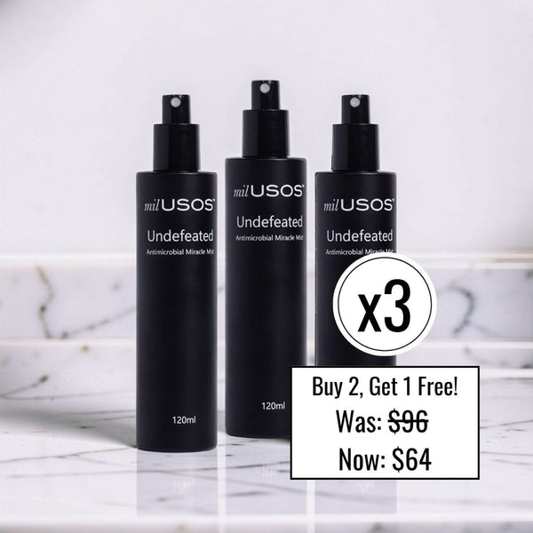 Undefeated Miracle Mist Three Pack