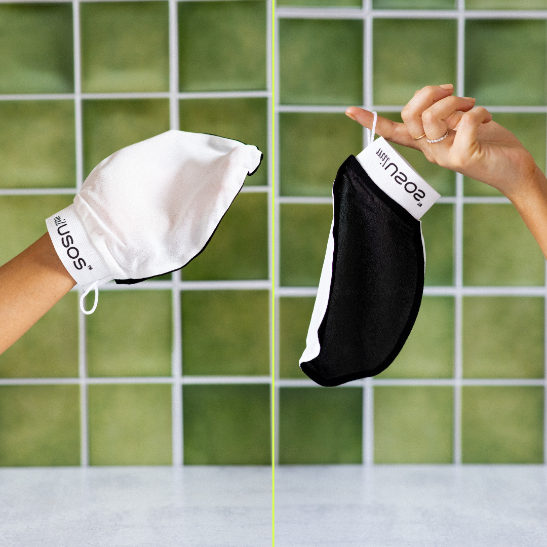 Scuff Love Silk Exfoliating Glove