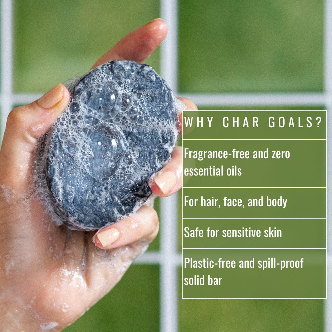 Char Goals Everything Bar Cleanser