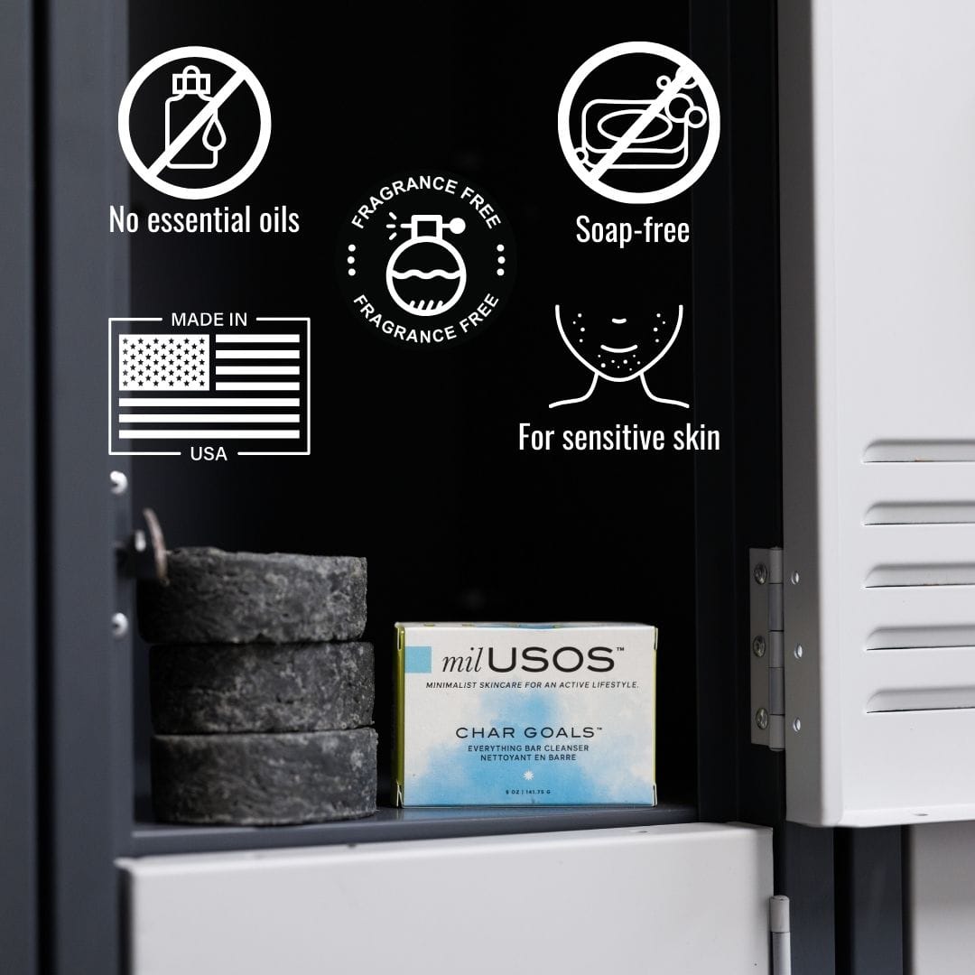 Char Goals Everything Bar Cleanser